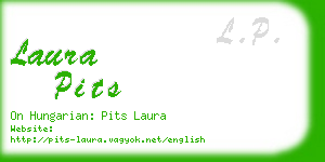 laura pits business card